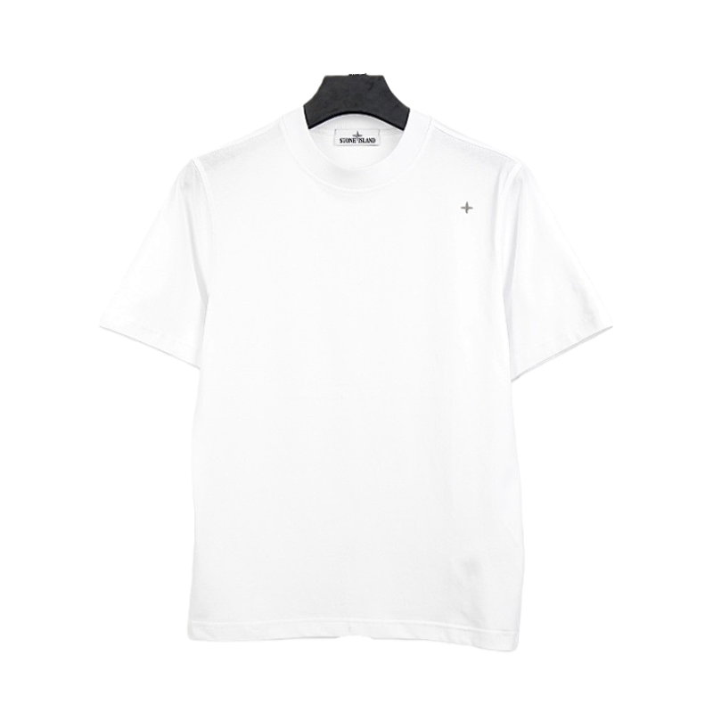 Stone Island Embroidered Short-Sleeve