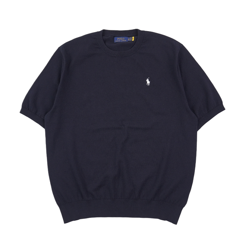 Hermès Jacquard Short-Sleeve Shirt With Small Pony Logo