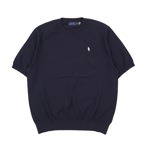 Hermès Jacquard Short-Sleeve Shirt With Small Pony Logo