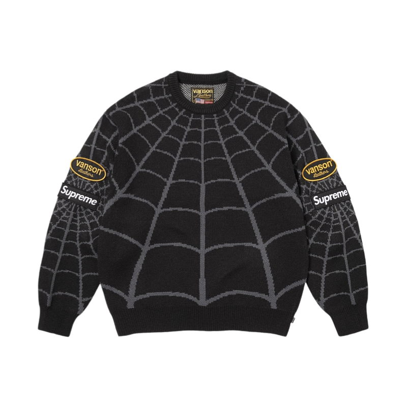 Supreme Spider-Man Sweater