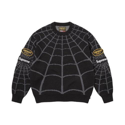 Supreme Spider-Man Sweater