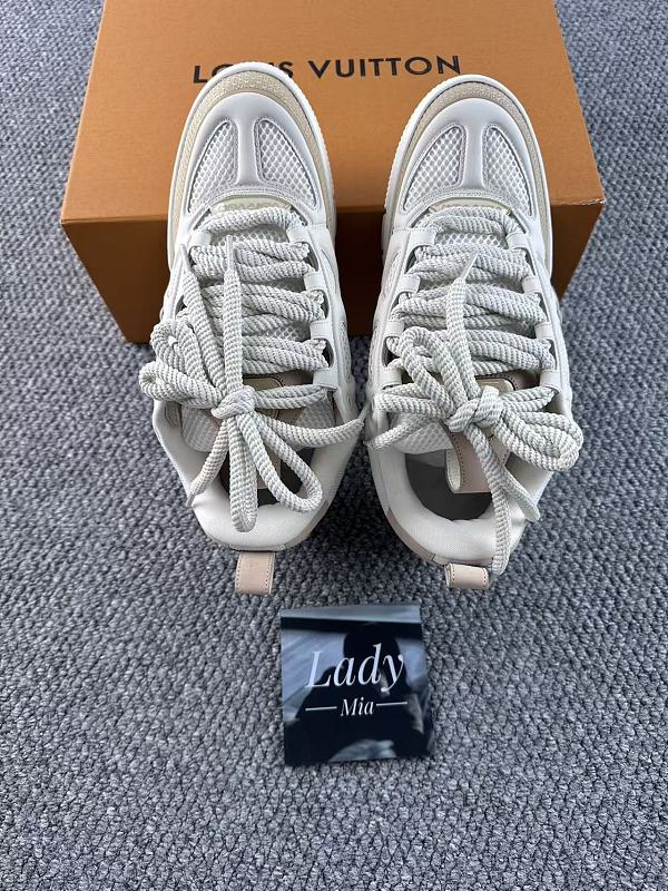 Nike Trainer Skate Custom Trainer Maxi SK8 Beige Bread Shoes