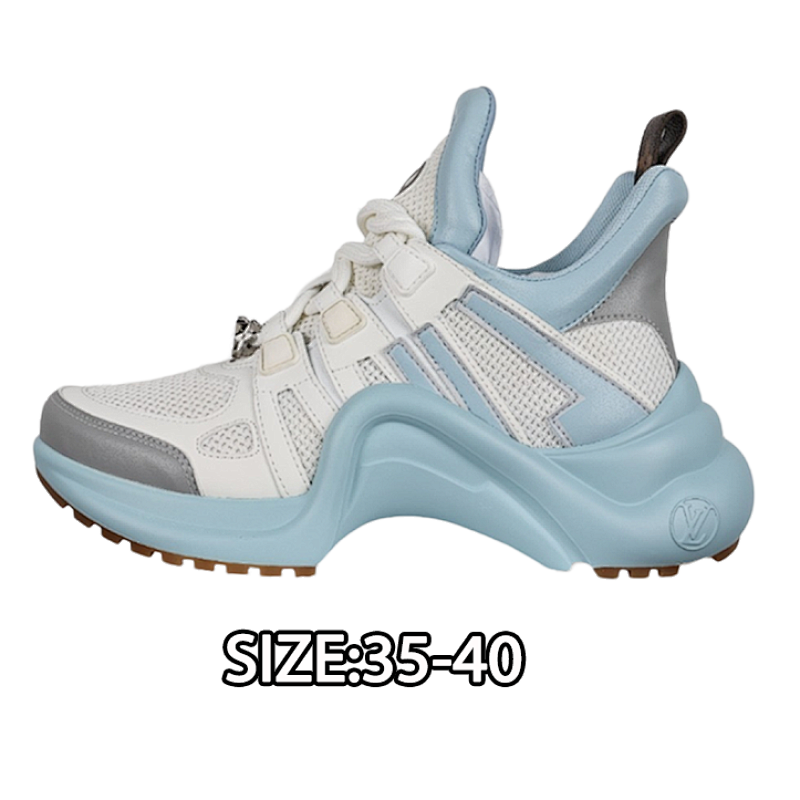 Louis Vuitton Archlight Sneakers Women's Limited Edition
