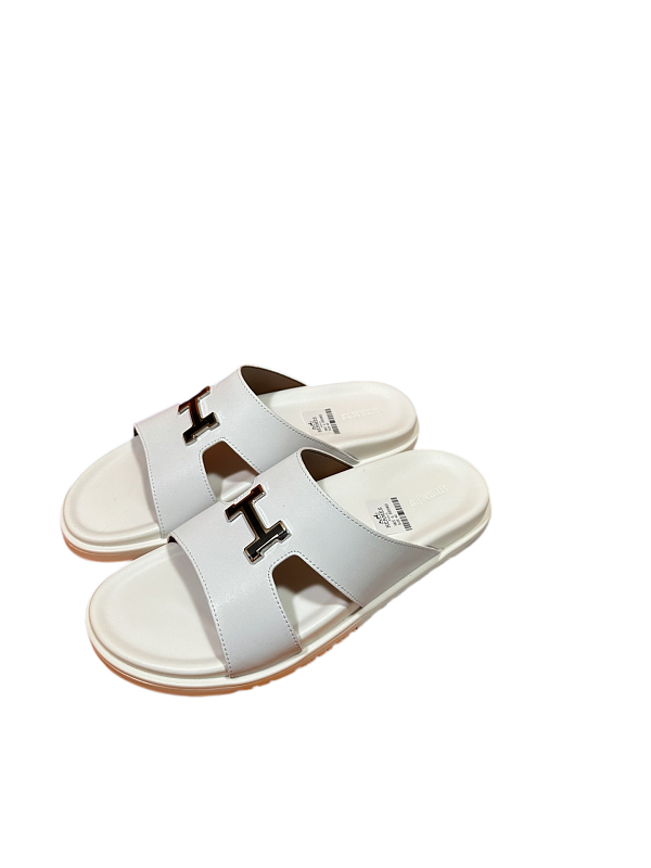 Hermès Oran Cowhide H-shaped SlippersItem ID