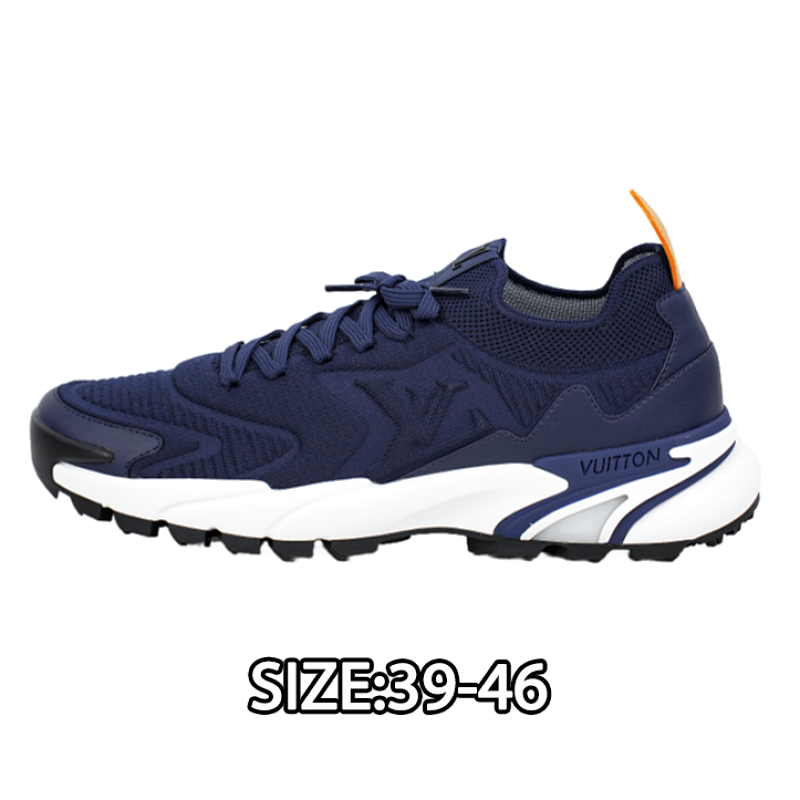 Louis Vuitton LV Runner Tatic Series 25ss New Mesh Flywoven Casual Sports Shoes