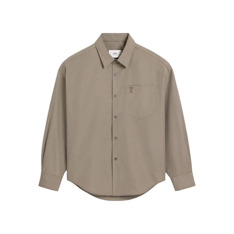 Heart Embossed Shirt