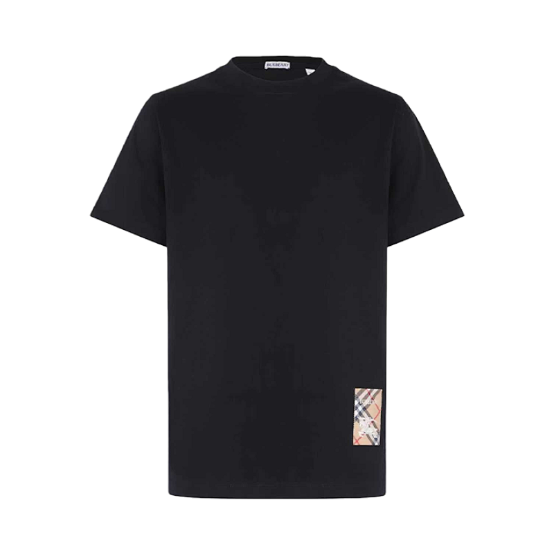 Label Cotton T-shirt