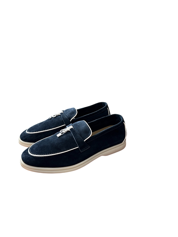 Classic Colorblock Summer Charms Walk Moccasin ShoesItem ID