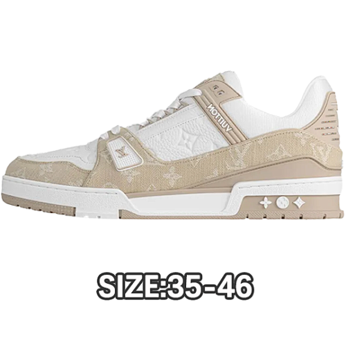 Apricot Embossed Denim