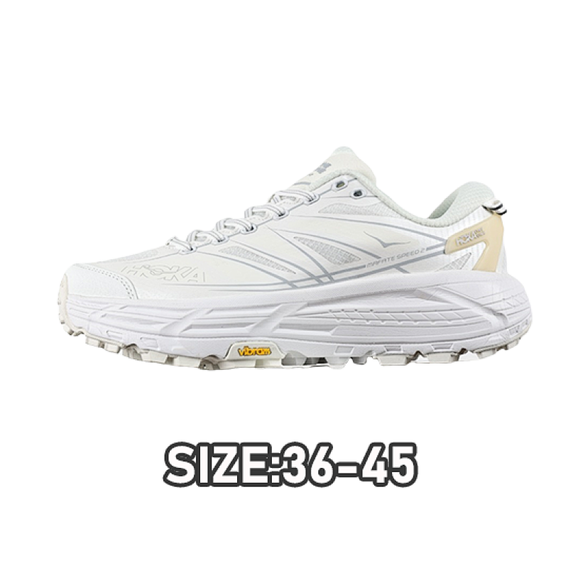 Ho Ka Mafate Speed 2 Ultralight Thick-soled Mountain Running Shoes