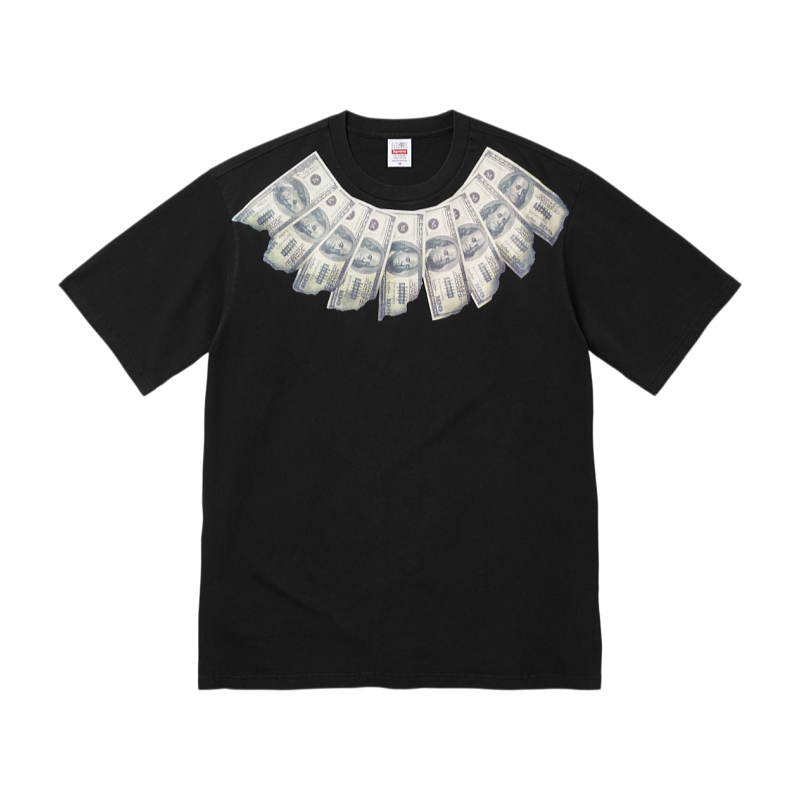 Supreme US Dollar T-shirt