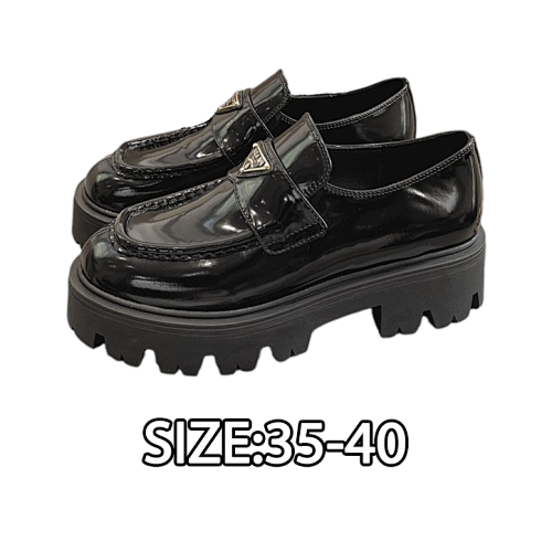 Upper Imported High-Luster Suede Imported Calfskin