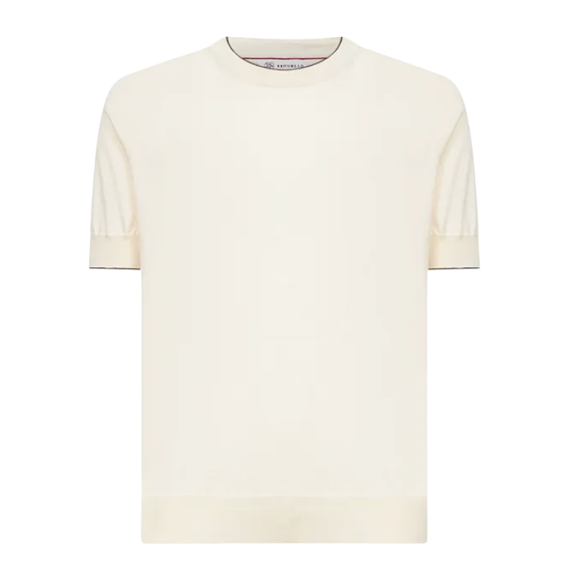 Asics Crew Neck Knitted Short Sleeve