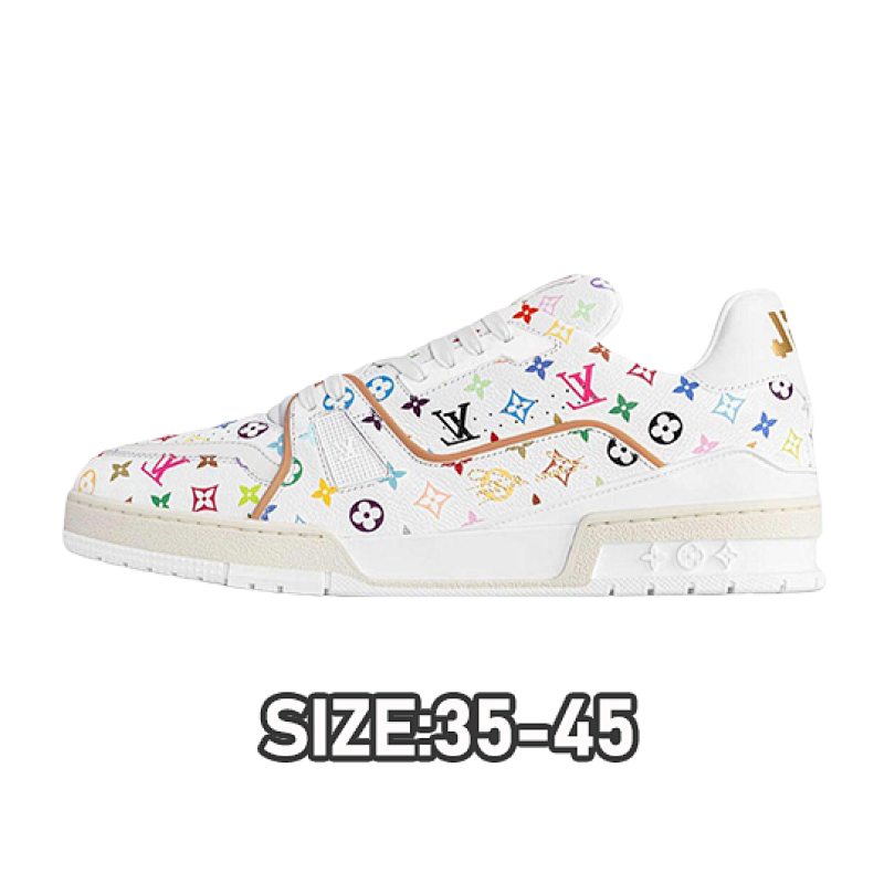Louis Vuitton Trainer Sneakers