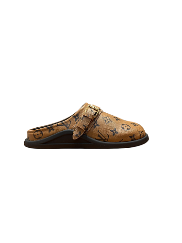 Louis Vuitton Casual Single Shoes With Horizontal StrapsItem ID