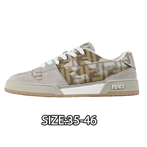 Fendi Match Sneakers Low Cut Sneakers
