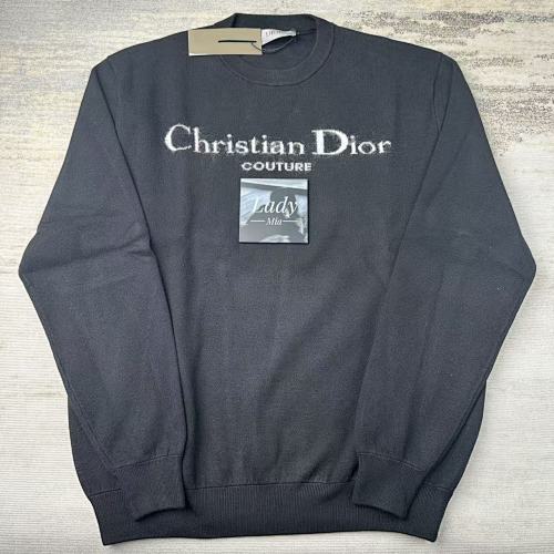 Di Or Monogrammed Mohair Knit