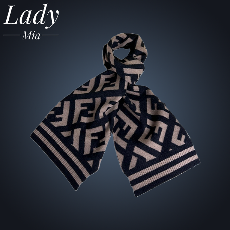 Louis Vuitton Classical Floral Scarf