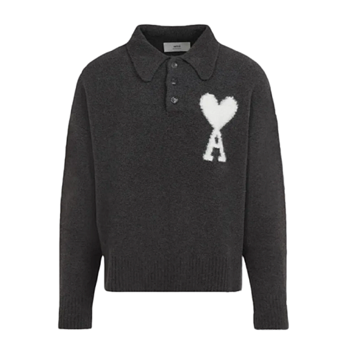 Heart Pattern Casual Knitwear