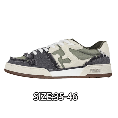 Fendi Match Sneakers Low Cut Sneakers