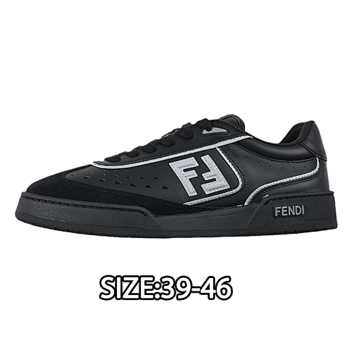 Fendi Match Series Couples Casual Sports Shoes