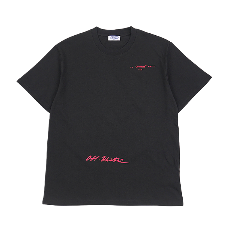 Cloud Oil Painting Print Short-Sleeve
