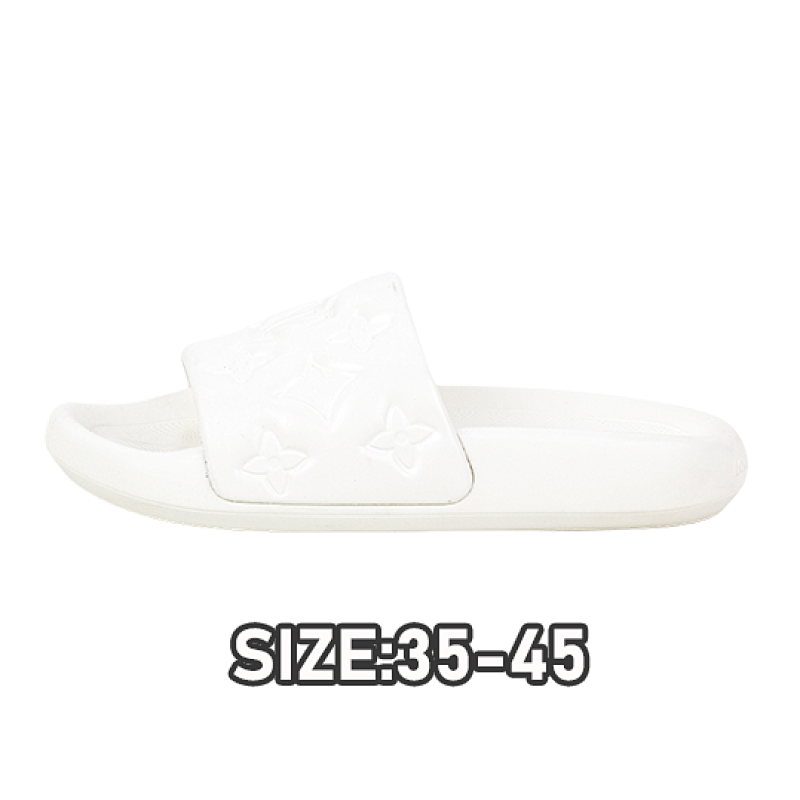 Louis Vuitton L Summer New Casual Slippers
