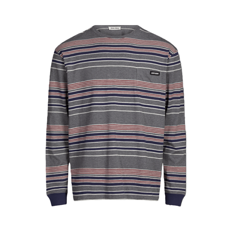 Striped Base Layer Top