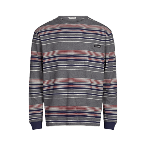 Striped Base Layer Top