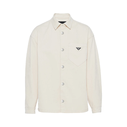Dirty-stained Shirt Jacket