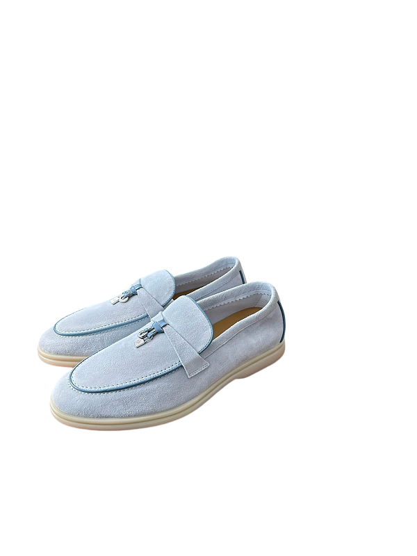 Classic Colorblock Summer Charms Walk Moccasin ShoesItem ID
