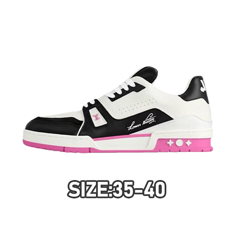 Nike Trainer Black And Pink Denim Classic Version