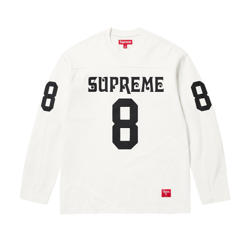 Supreme No. 8 Long Sleeve T-Shirt
