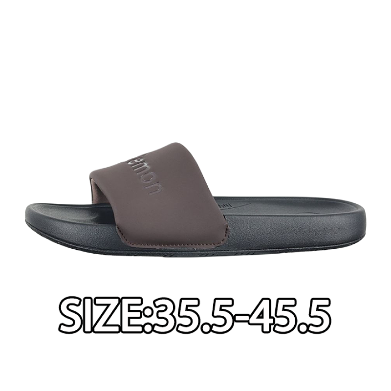 Flip-flops Unisex Sports Casual Non-Slip Slippers Mocha Black