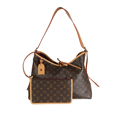 Louis Vuitton L Monogram Carryall Small Size Mother-and-child Bag