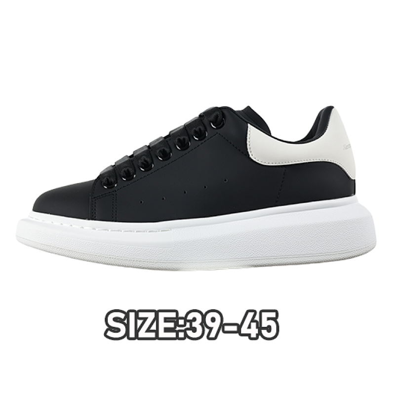 Alexander McQueen A Mc White Shoes