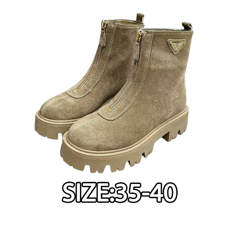 Prada S Iconic Triangle Logo Boots A True Showstopper This Is A Series That Becomes Imposs