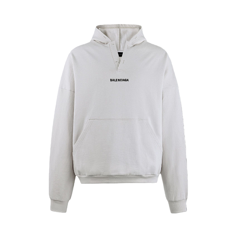Hooded Letter Long-sleeved Sweatshirt