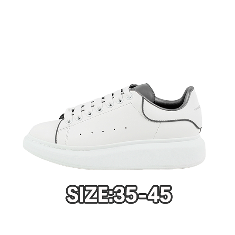 Alexander McQueen A Lexander McQueen White Shoes
