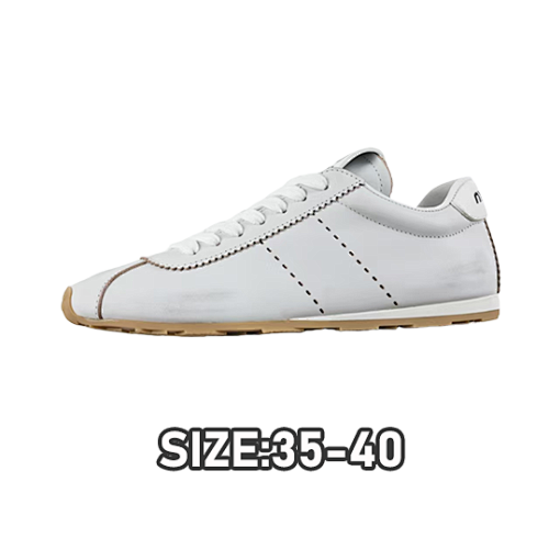 MiuMiu 25 Spring Summer Tyre Show Series German Training Shoes