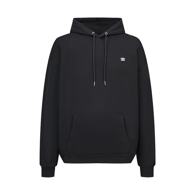 Celine Arc De Triomphe Embroidered Logo Hoodie