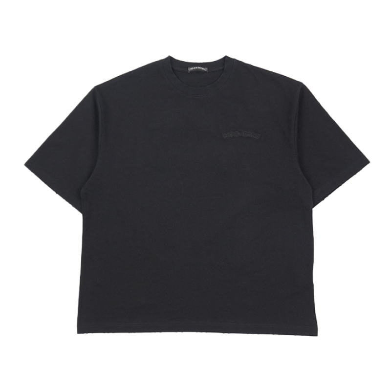 Chrome Hearts Embroidered Appliqué Crew Neck Short Sleeve