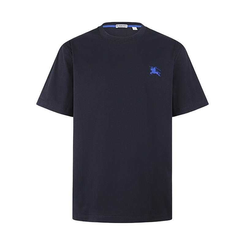 Equestrian Knight Embroidered Cotton T-Shirt