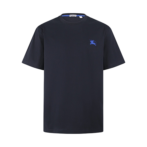 Equestrian Knight Embroidered Cotton T-Shirt