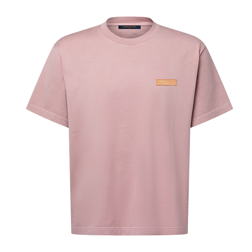 Louis Vuitton Gold Foil Label Washed T-shirt