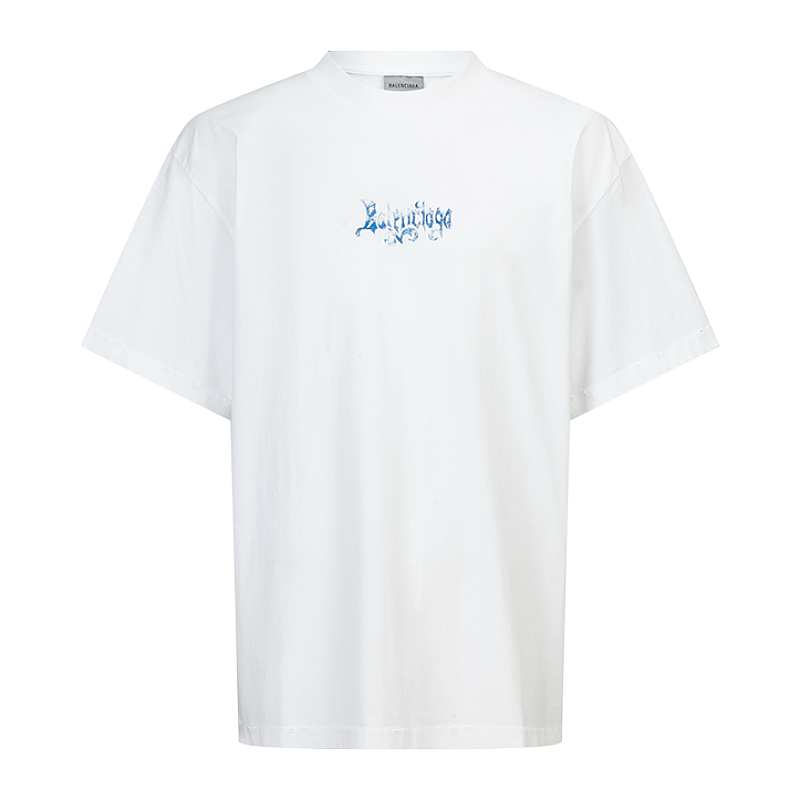 Paris Art Print Logo Short-Sleeve