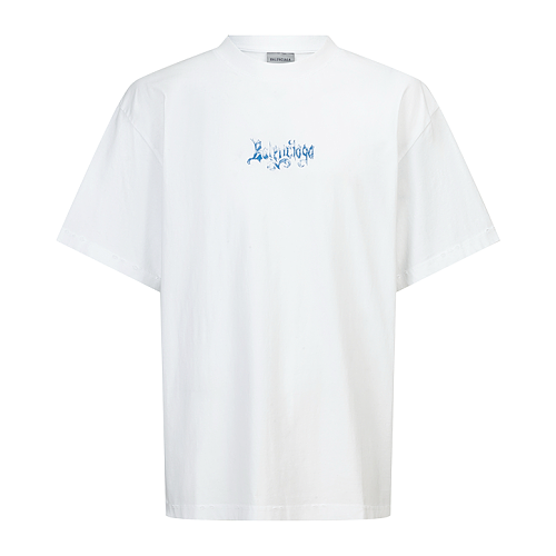 Paris Art Print Logo Short-Sleeve