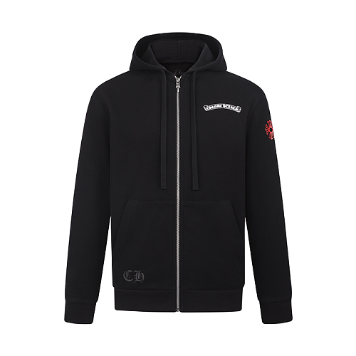 Chrome Hearts Pure Cotton Printed Logo Long-Sleeve Sweatshirt