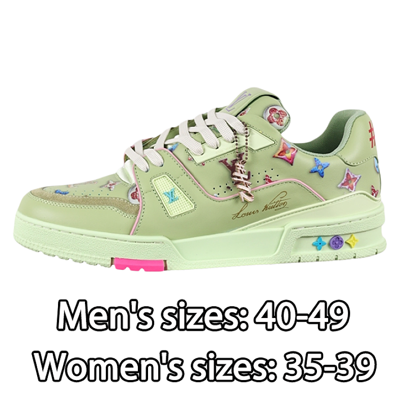 Size Women's Sizes 35.5 36.5 37.5 38.5 39