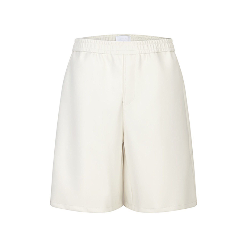 Prada Double-sided Sheepskin Pocket Shorts